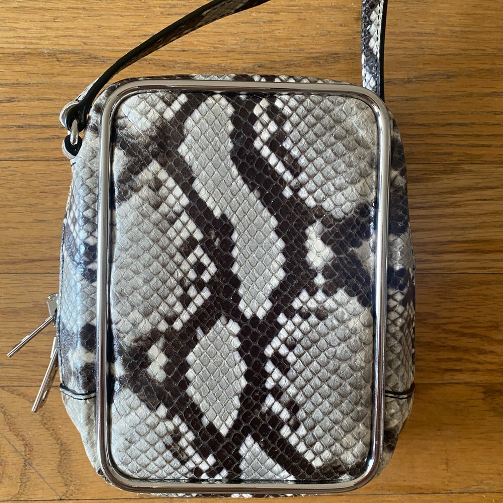 Alexander Wang Faux Snake Print Handbag